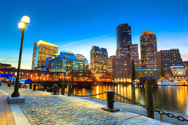 istock Waterfront of Boston, Massachusetts 164949753