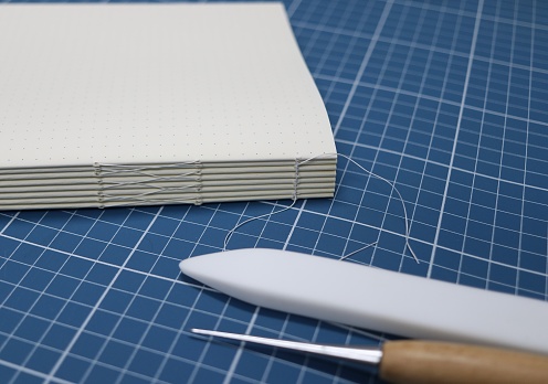 the bookbinding process