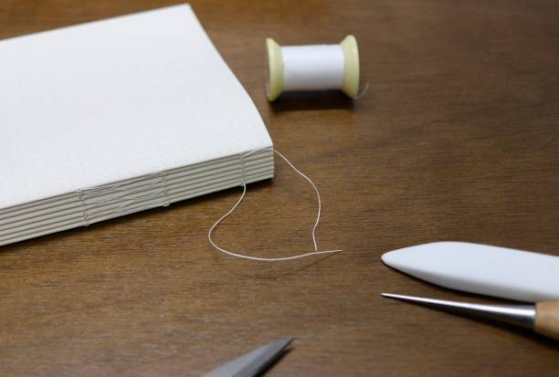 Threadbind Book 160+ Thread Book Binding Stock Photos, Pictures & Royalty-Free Images ...
