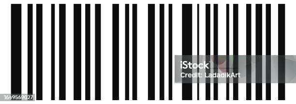 Bar Code Linear Template Retail Coding Technology Stock Illustration ...