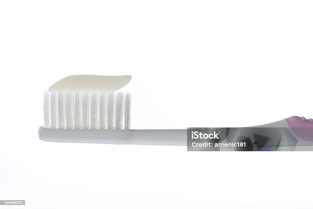 Spazzolino da denti - Foto stock royalty-free di Apparecchiatura odontoiatrica