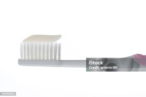 Spazzolino Da Denti - Fotografie stock e altre immagini di Apparecchiatura odontoiatrica - Apparecchiatura odontoiatrica, Attrezzatura, Bianco