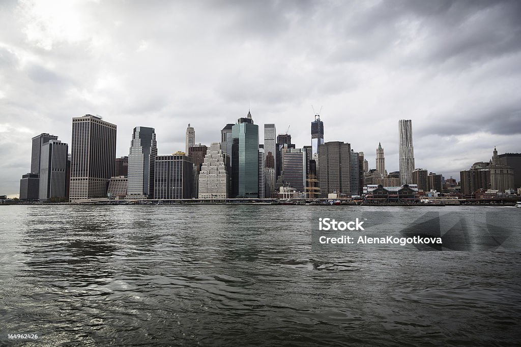 New York City skyline - Zbiór zdjęć royalty-free (Bez ludzi)