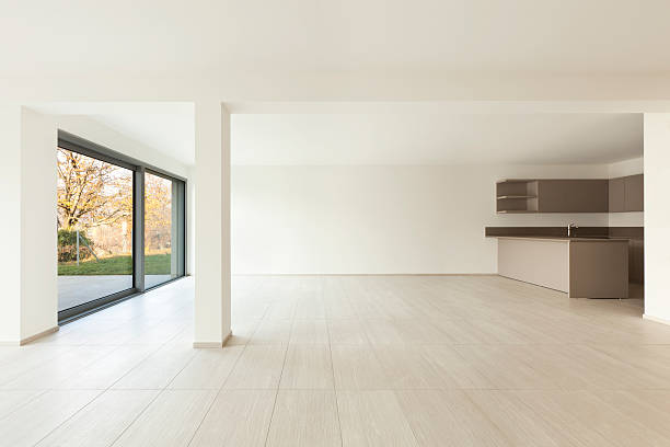 istock Inteior house, wide room 164962689