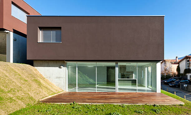 istock modern house, outdoor 164962710