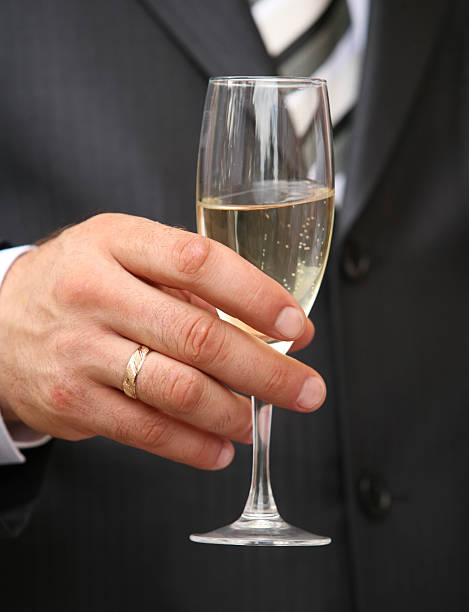 istock Glass of champagne 164962828