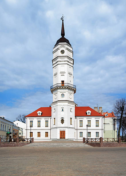 istock Town Hall of Mogilev, Belarus 164962857