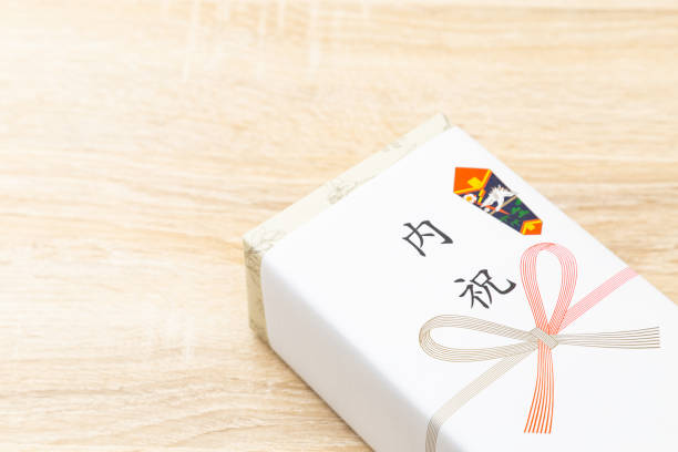 istock Festive gifts on the desk. 1649645916