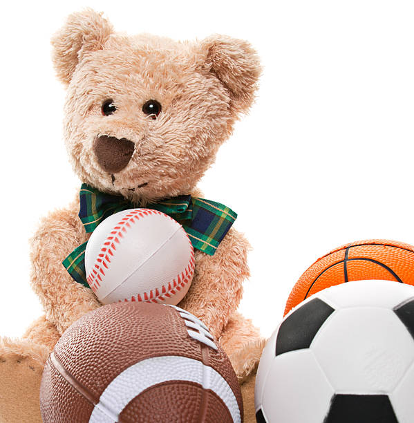 Teddy Bear with Balls