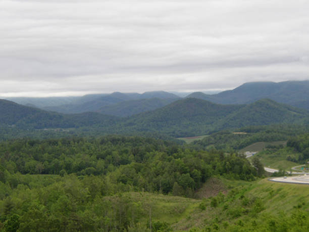 istock Blue Ridge Mountains in North Carolina 1649664922
