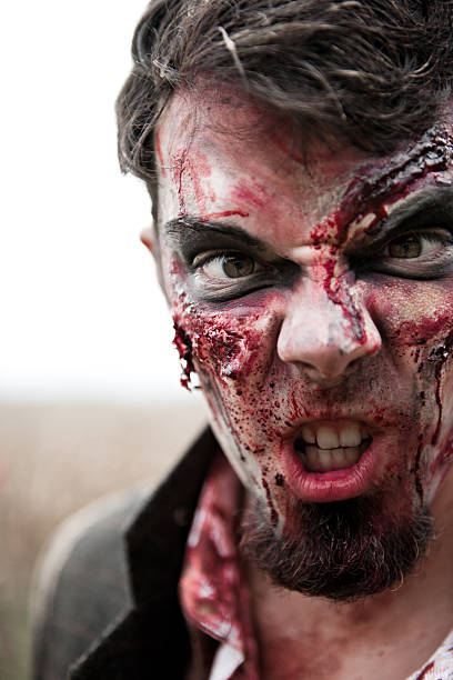 istock Male Zombie Close-up 164971560
