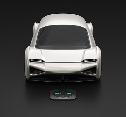3D rendering of electric car on white background\n\nThis video doesn`t contain any visible trademarked products, corporate identity, logos, or copyrighted elements.\nI am author of design of this car.\nI am author of 3d model of this car