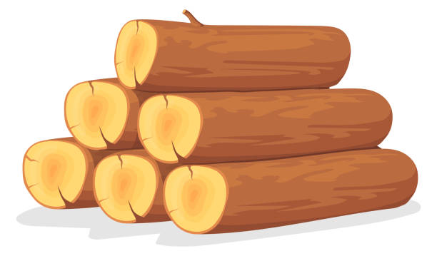 Stack Tree Cartoon 1,200+ Wood Stack Stock Illustrations, Royalty-Free Vector Graphics ...