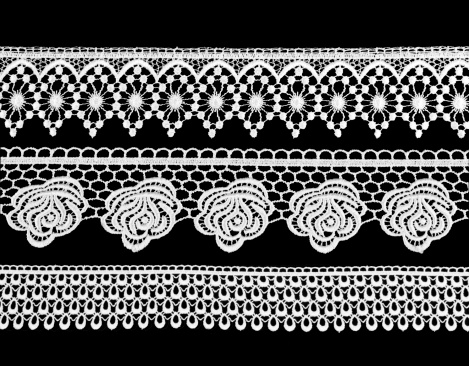 Victorian-style lace,background