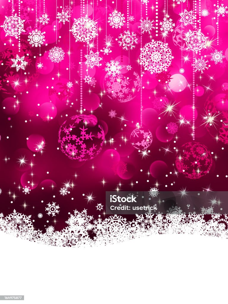 クリスマスの背景にバウブル。 EPS 8 - お祝いのロイヤリティフリーベクトルアート