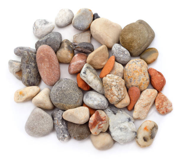 istock Pile of colorful stones. 1649764552