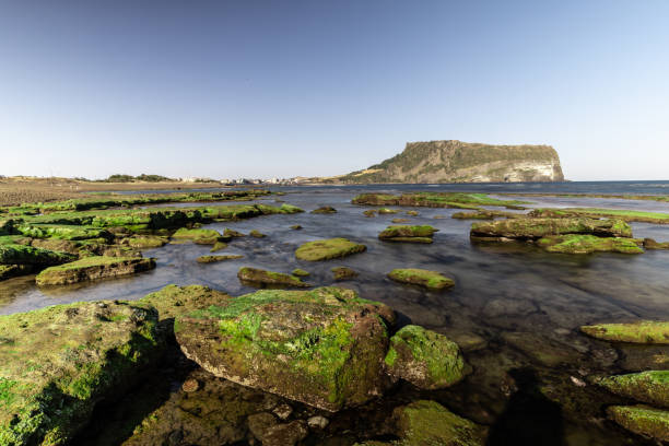 Gwangchigi Beach in Jeju Island