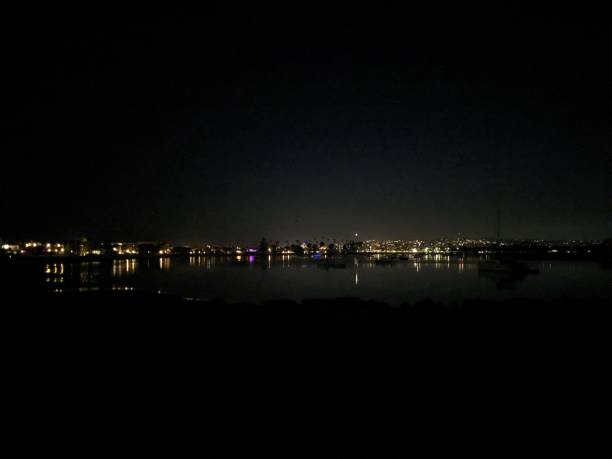 istock Bright City Lights Across Mission Bay 1649836873