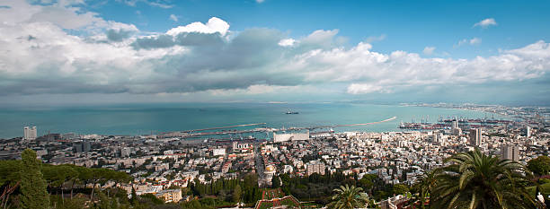 istock Panorama of Haifa Israel . 164983981