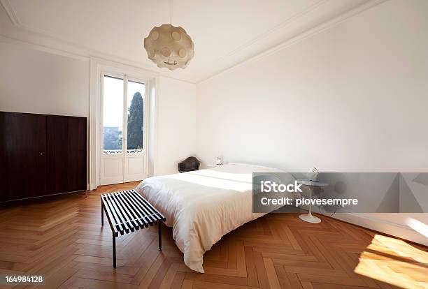 Nice Apartment Refitted Bedroom Stock Photo - Download Image Now - Apartment, Architectural Feature, Architecture