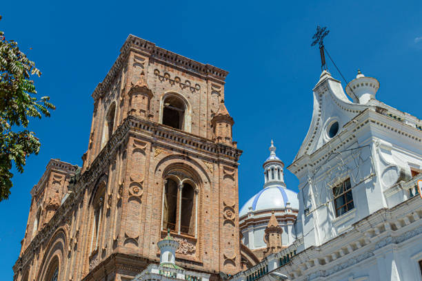 istock View at the dome of New Cathedral in Cuenca. Ecuador 1649844708