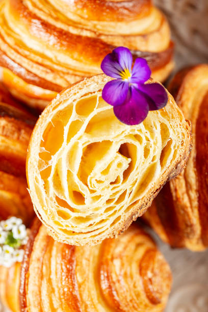 13 Layer Butter Croissant