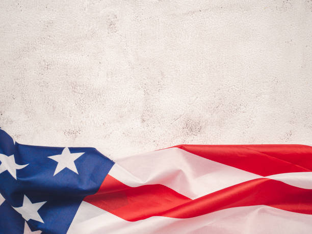 istock American flag on a cement background with copy space 1649920728