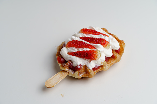 Irresistible Croissant Waffle Delight for the Menu: A Fusion of Flavors and Textures to Savor