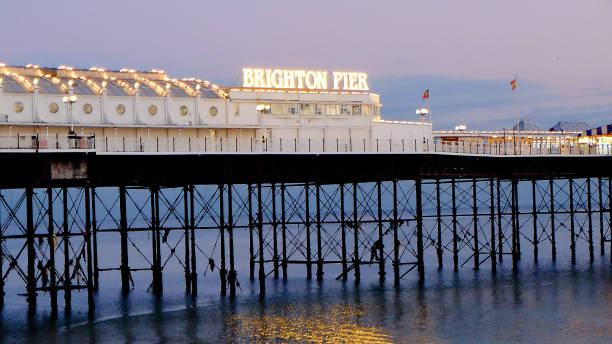 istock Brighton Palace Pier in England. 1649969710