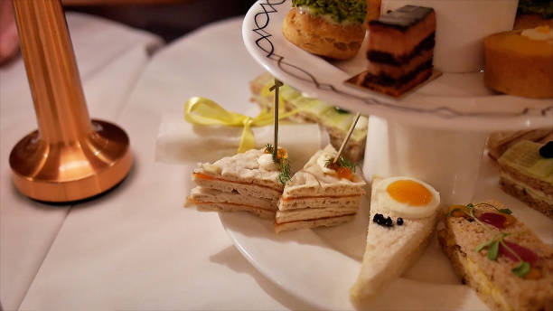istock Afternoon Tea at Sketch in London, England. 1649979110
