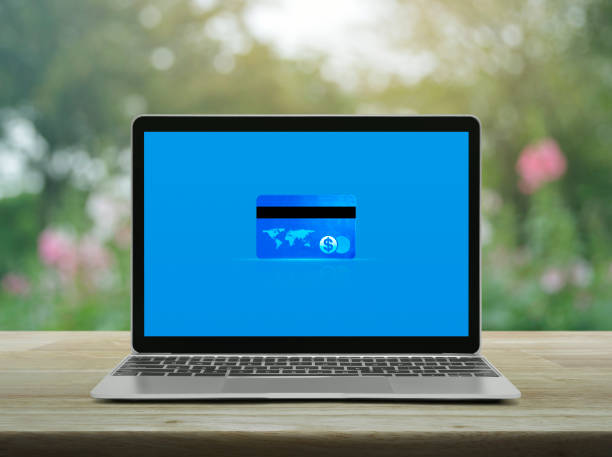 istock Online e-payment concept, Elements of this image furnished by NASA 1650001349