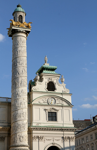 St. Petersburg, Russia, monument to king Peter I, has been errected 07 of August 1782, scultor Falkone.