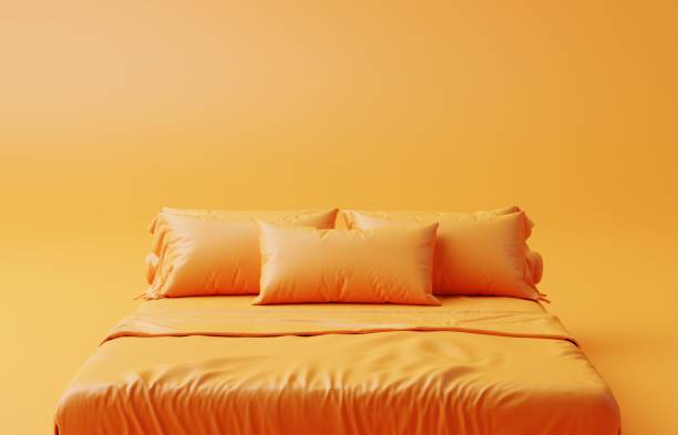 istock 3D monochrome orange bed 1650097696