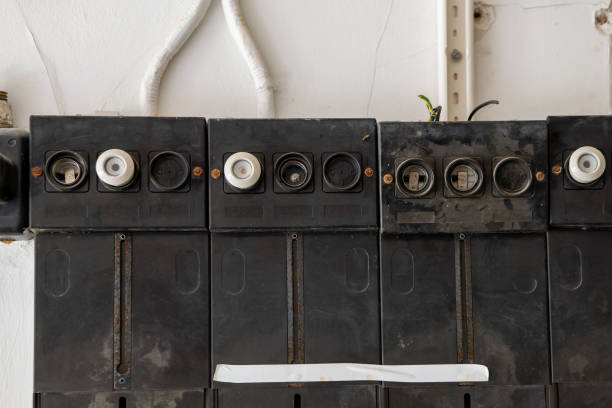 istock an old fuse box in an abandoned house 1650118092