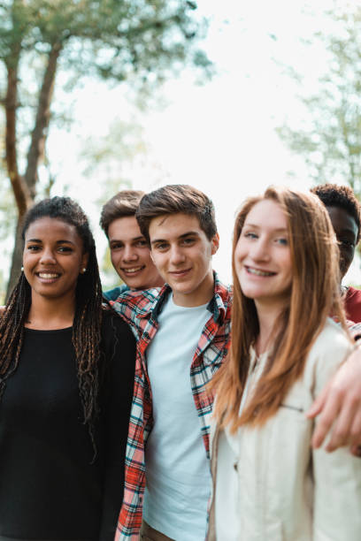 istock happiness friends smiling together 1650146952