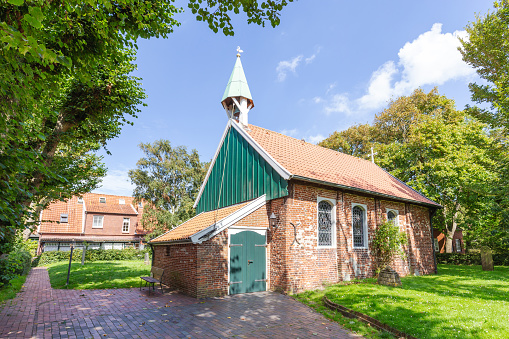 The Evangelical Lutheran Old Island Church was built in 1696 on the East Frisian island of Spiekeroog. It is the oldest surviving church on an East Frisian island