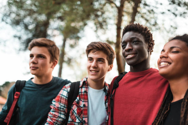istock happiness friends smiling together 1650156380