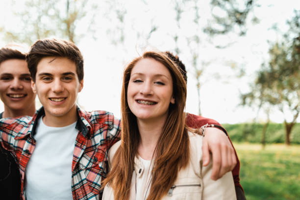 istock happiness friends smiling together 1650156919