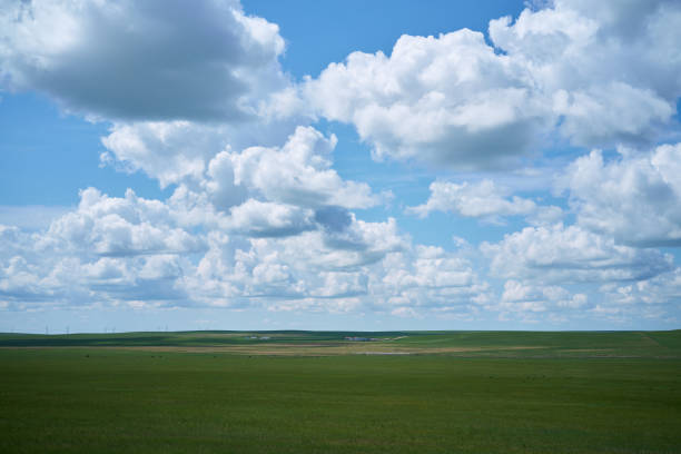 istock Sky and grasslands backround photo file 1650161243