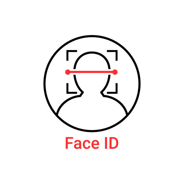Scan Data Face 360+ Ai Detect Stock Illustrations, Royalty-Free Vector Graphics & Clip ...