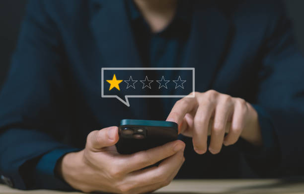 istock Dissatisfied customer reviews 1650178947