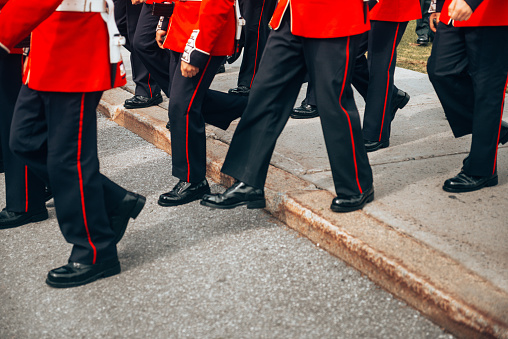 canadian honor guard