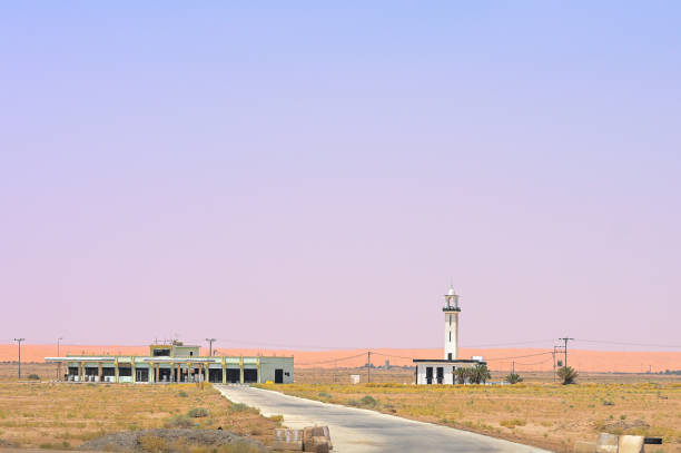 istock Road Through desert to Al Qaseem from Riyadh 1650184390