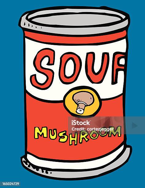 スープマッシュルームイラストレーション - スープのベクターアート素材や画像を多数ご用意 - スープ, イラストレーション, ベクター画像