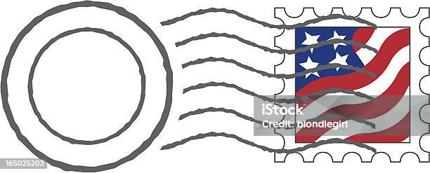 Почтовый Штемпель Stamp Вектор — стоковая векторная графика и другие изображения на тему Почтовый штемпель - Почтовый штемпель, Без людей, Белый фон