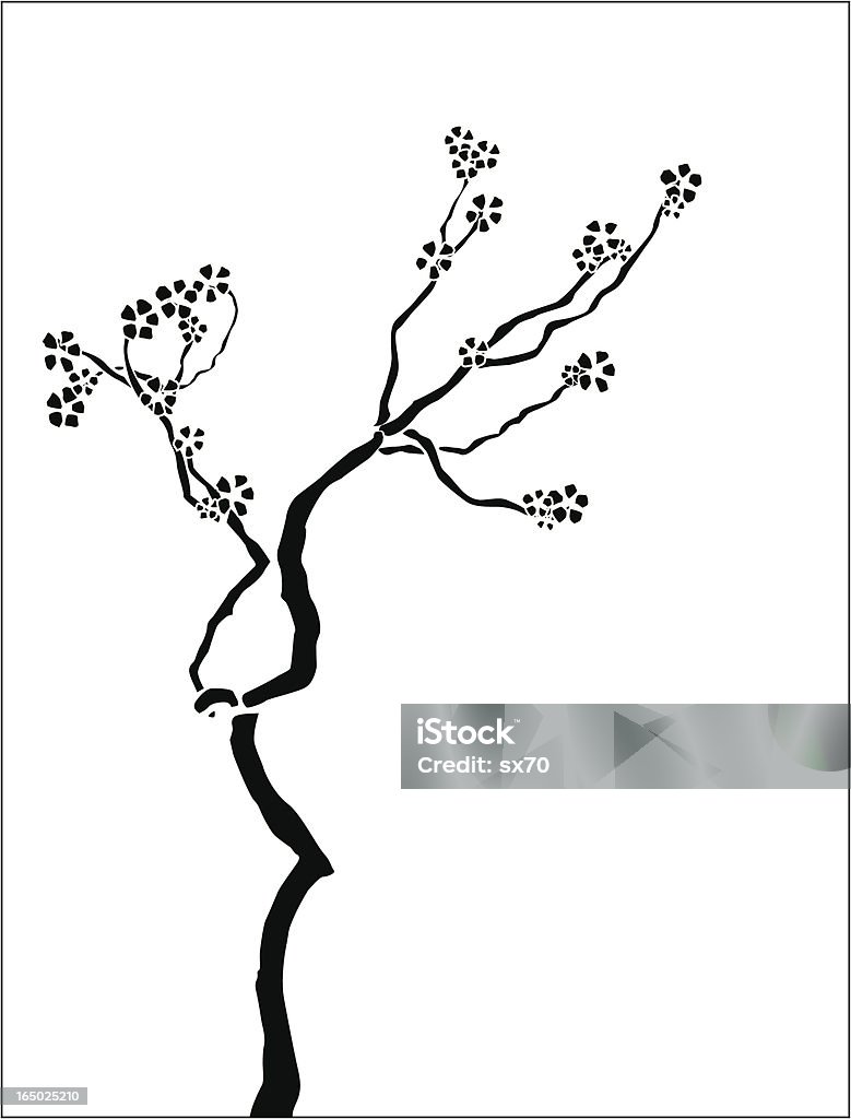 Fiori di ciliegio (Vettore - arte vettoriale royalty-free di Sfondi