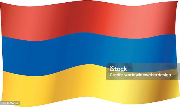 Drapeau Arménien Vecteurs libres de droits et plus d'images vectorielles de Arménie - Pays - Arménie - Pays, Drapeau, Haut-lieu touristique national
