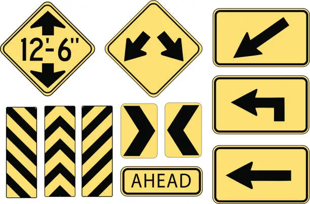 Vector illustration of Traffic Control