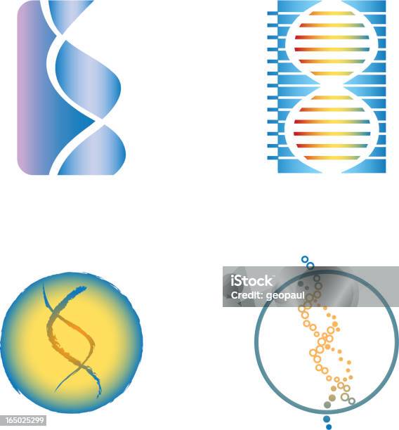 Adn Symbolesillustration Vecteurs libres de droits et plus d'images vectorielles de ADN - ADN, Biologie, Biotechnologie