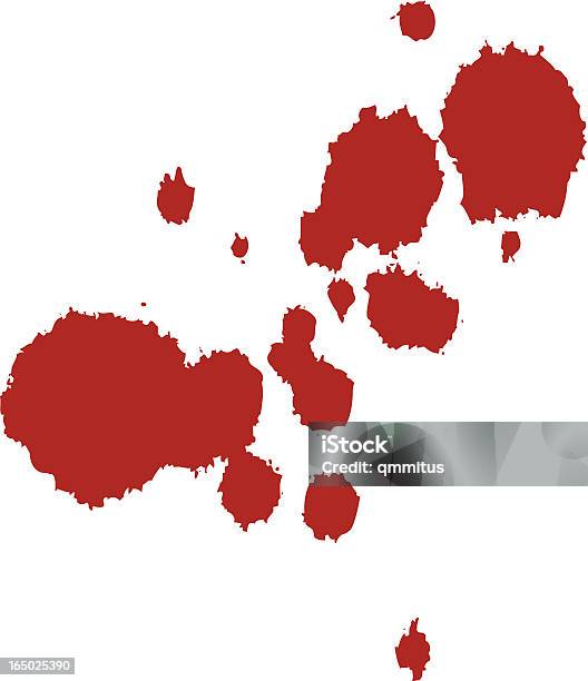 Stain Stock Illustration - Download Image Now - Blood, Dirty, Illustration